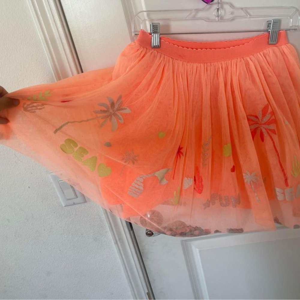 Size:12 Billie blush girl’s tutu skirt